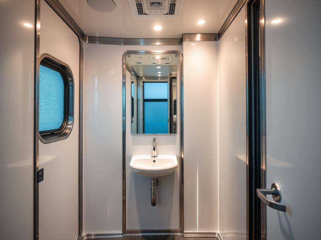 Luxury Restroom Trailers in Los Lunas, NM